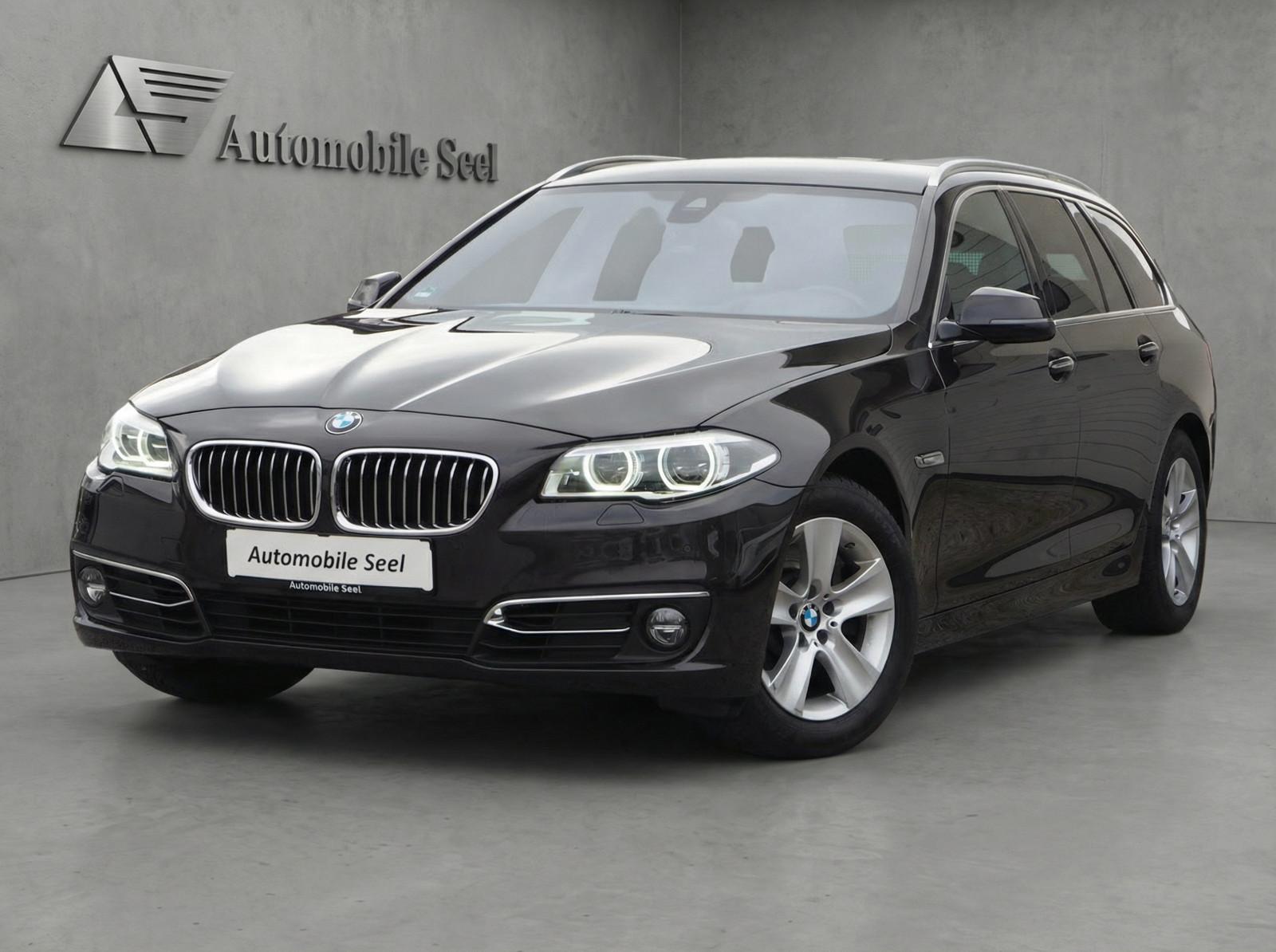 BMW 530 d xDrive Touring Luxury Line*Navi Prof.*LED*