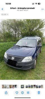 Dacia Logan 1,4 MPI Anhängerkupplung und R... - Dacia Logan in Erfurt