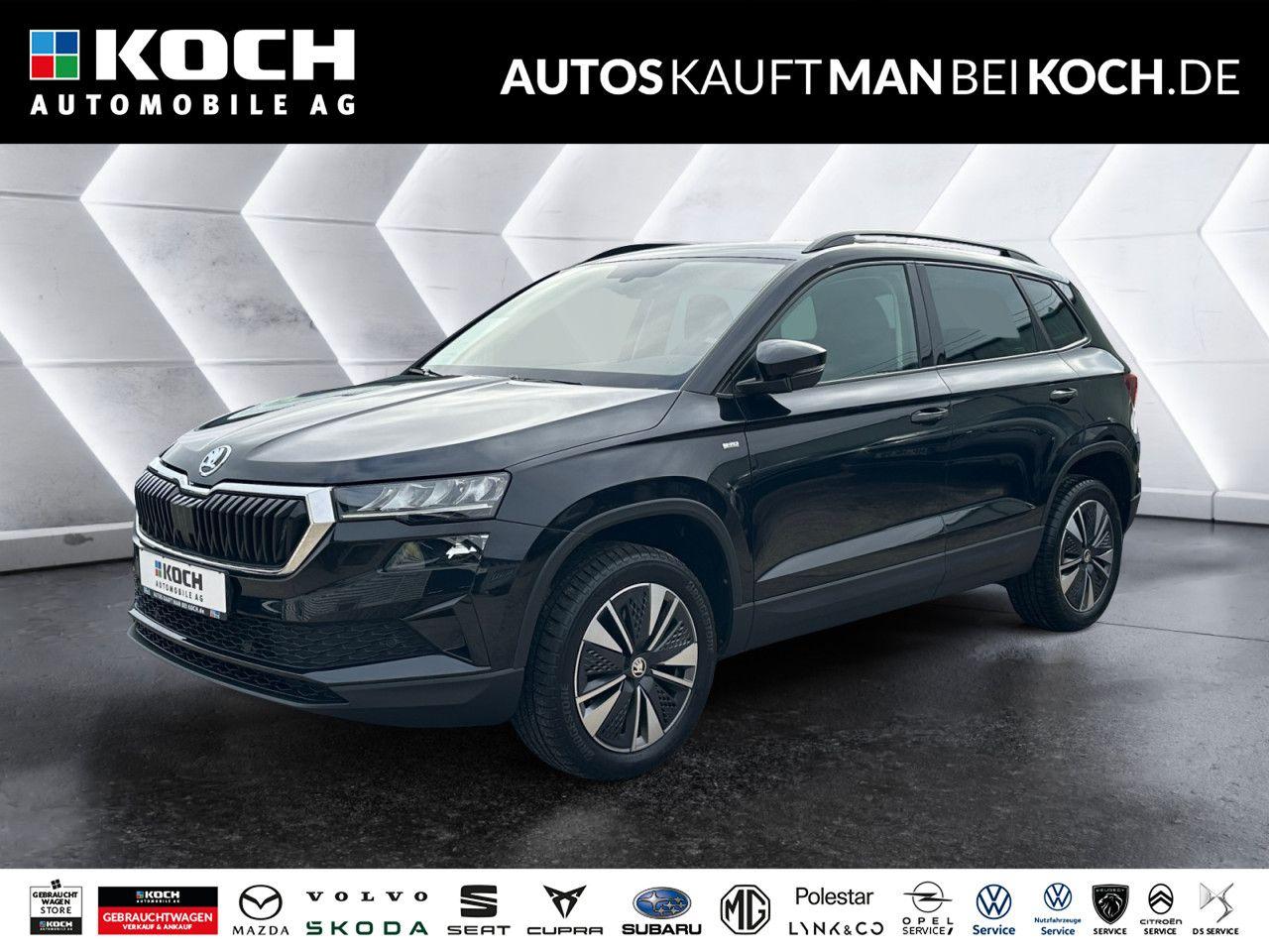 Skoda Karoq Tour 1.5 TSI DSG AHK KESSY NAVI KAMERA LED