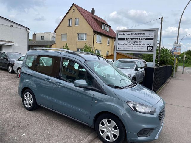 Ford Tourneo Courier Klima Parktronik Tempomat Sitzhe