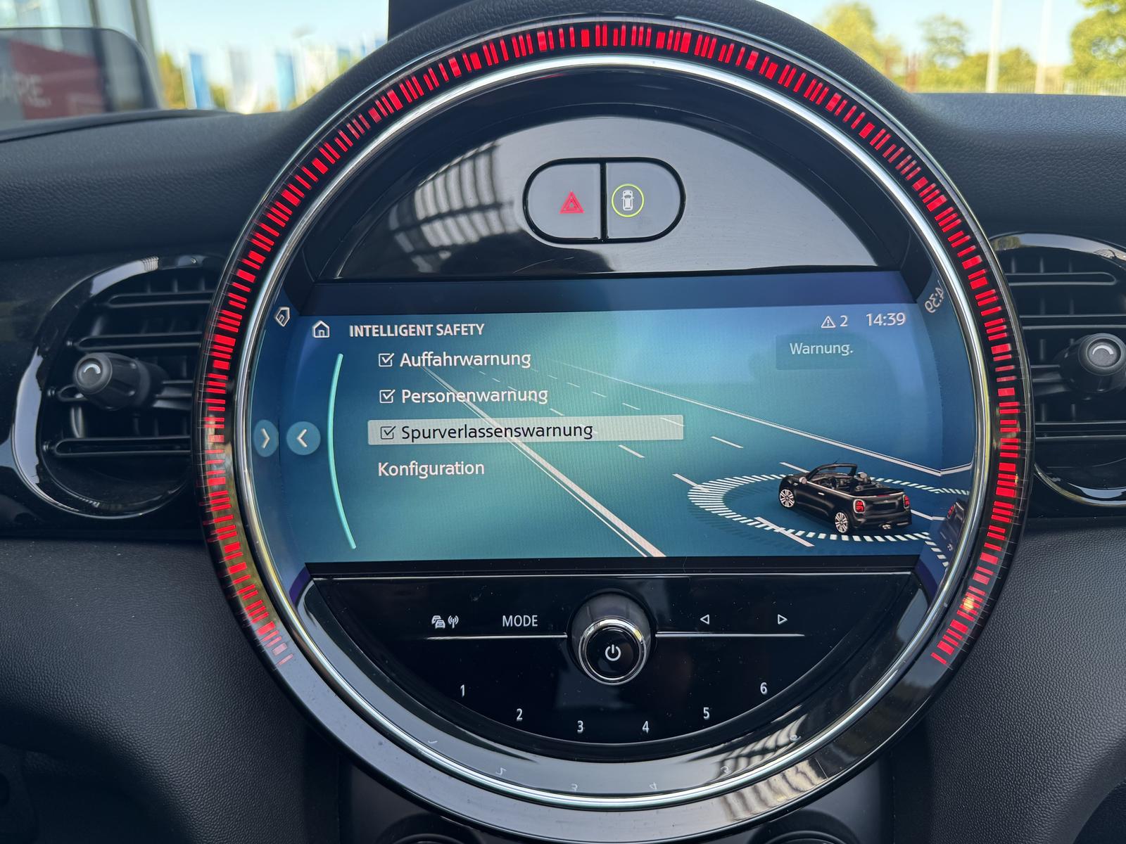 MINI Cooper S JCW Trim RFK H&K HUD LED SHZ