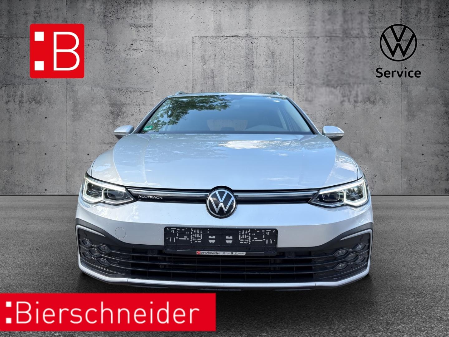 Volkswagen Golf Variant 8 2.0 TDI 4Mo. DSG Alltrack PANO AC, миниатюра 2