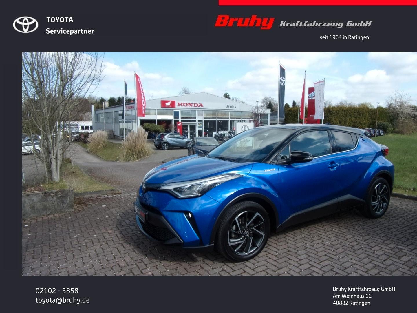 Toyota C-HR Hybrid Style Selection PDC V+H 1 Hand