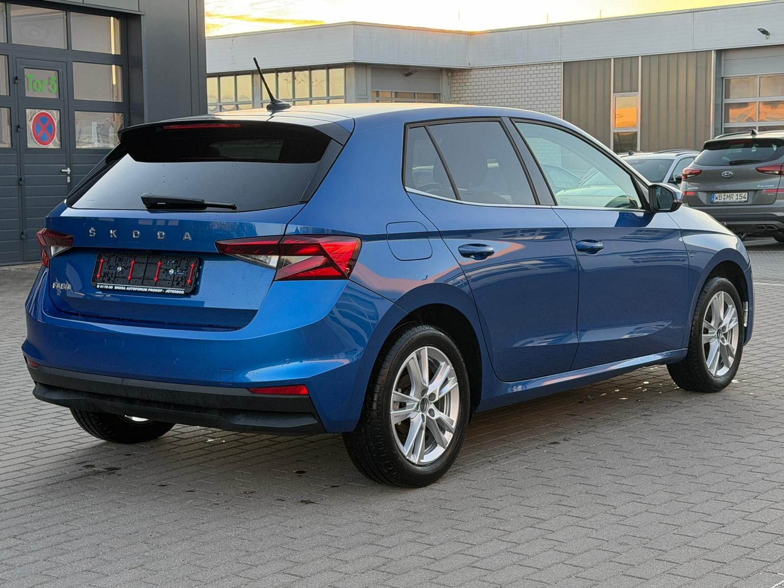 Fahrzeugabbildung SKODA Fabia Style