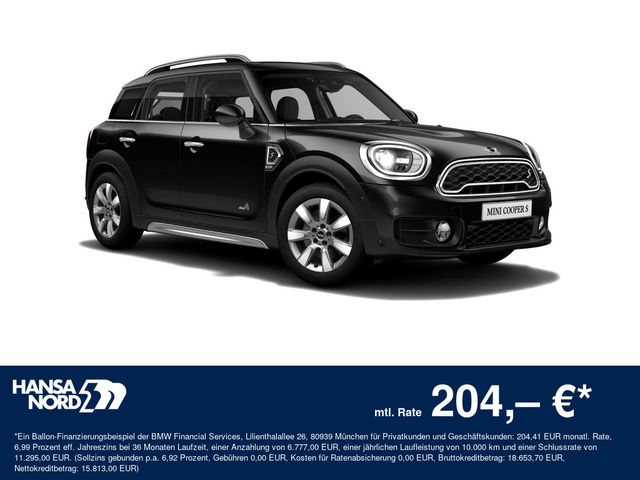 MINI Countryman Cooper S LED NAVI PDC SHZ 17" AHK ALU