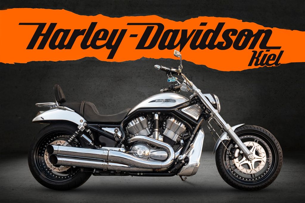 Harley-Davidson V-ROD VRSCA - 1. HAND - SPORTAUSPUFF