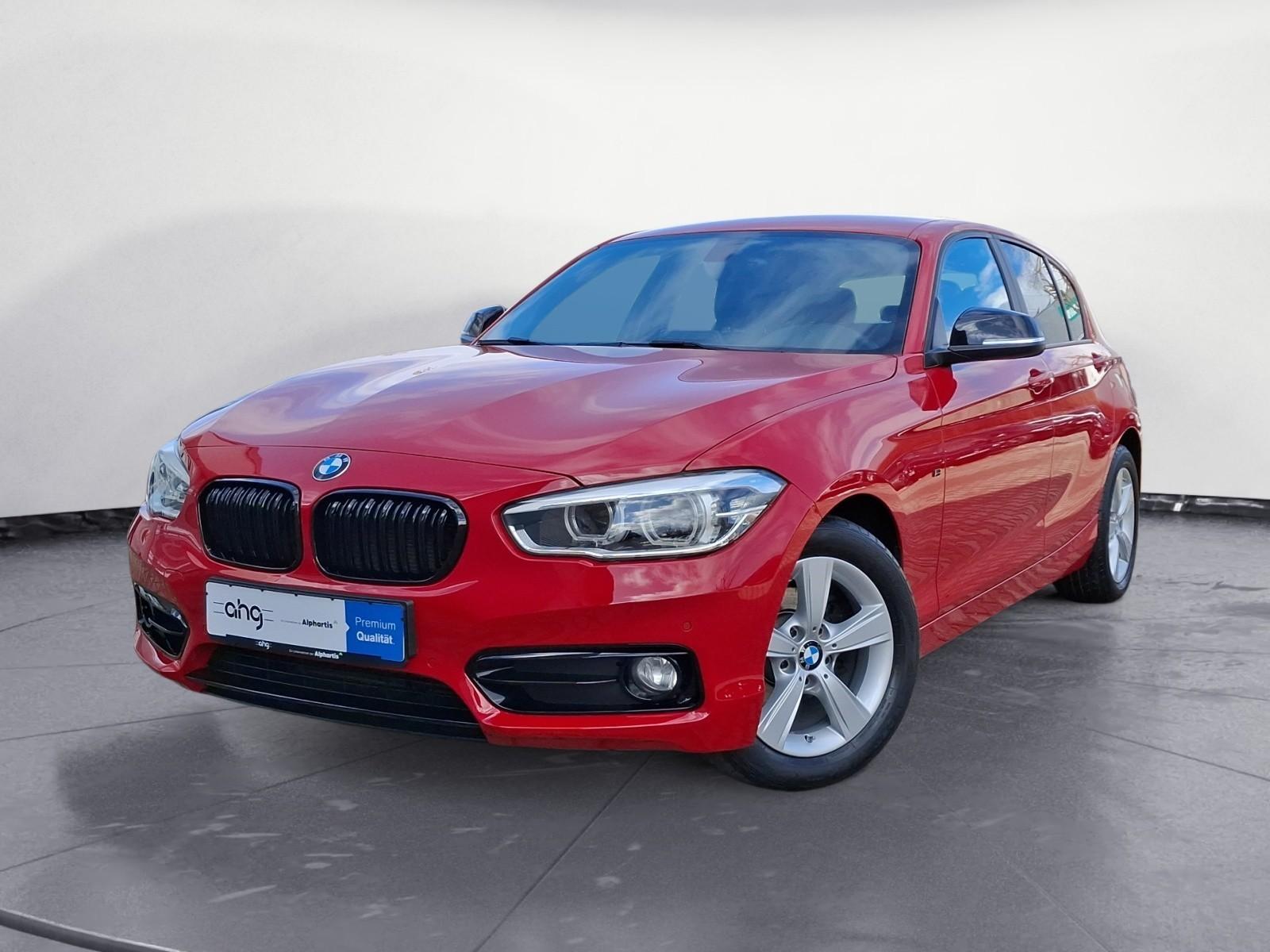 BMW 118i Sport Line Aut. Navi LED Sitzheizung PDC