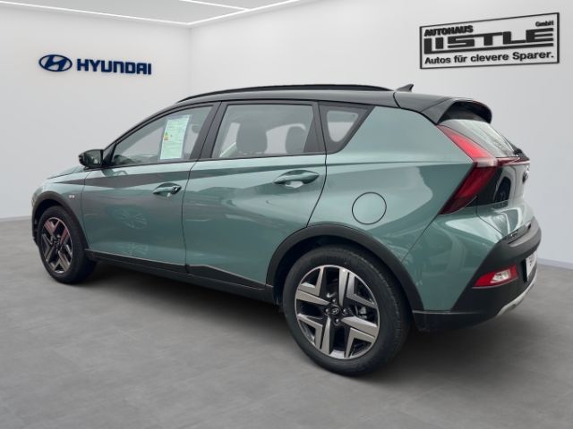 Fahrzeugabbildung Hyundai BAYON 1.0 T-Gdi (100PS) 48V DCT Trend 17''Alufel