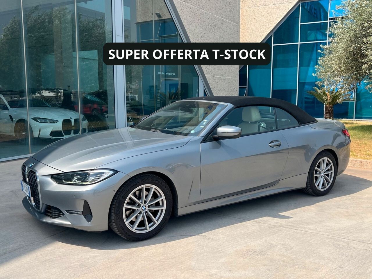 BMW Bmw 420i Cabrio Msport UNICO PROPRIETARIO - SUPE