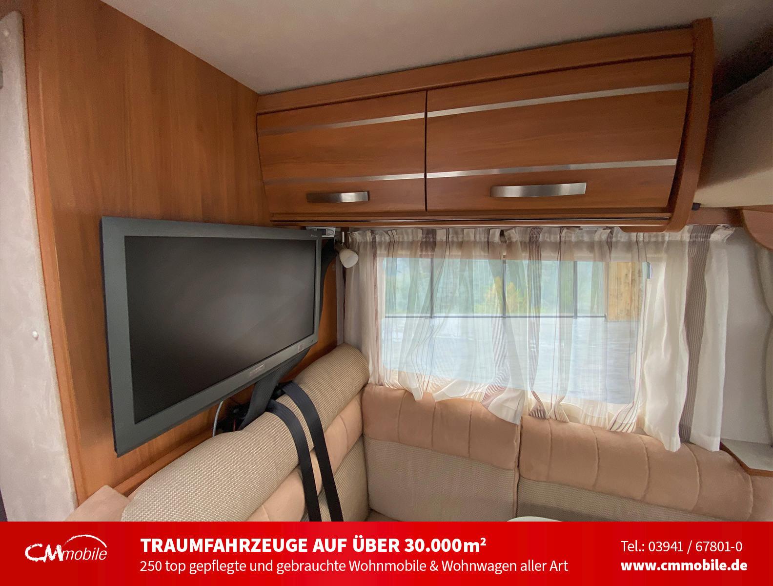 HYMER / ERIBA / HYMERCAR Exsis I 578 - Hub & Einzelbetten - Garage