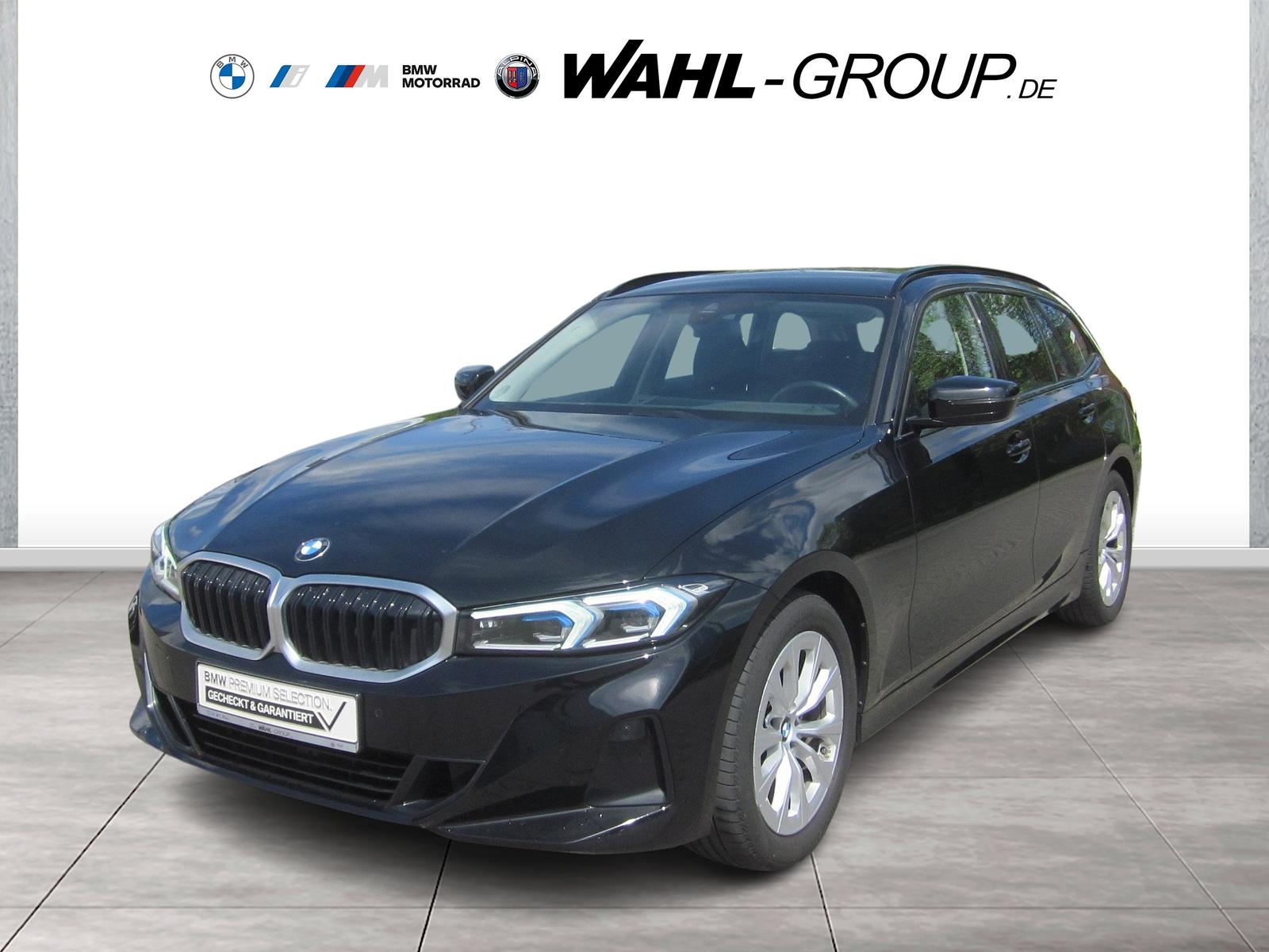 BMW 318d TOURING AUT LC PLUS KOMFORTZG GRA PDC DAB E