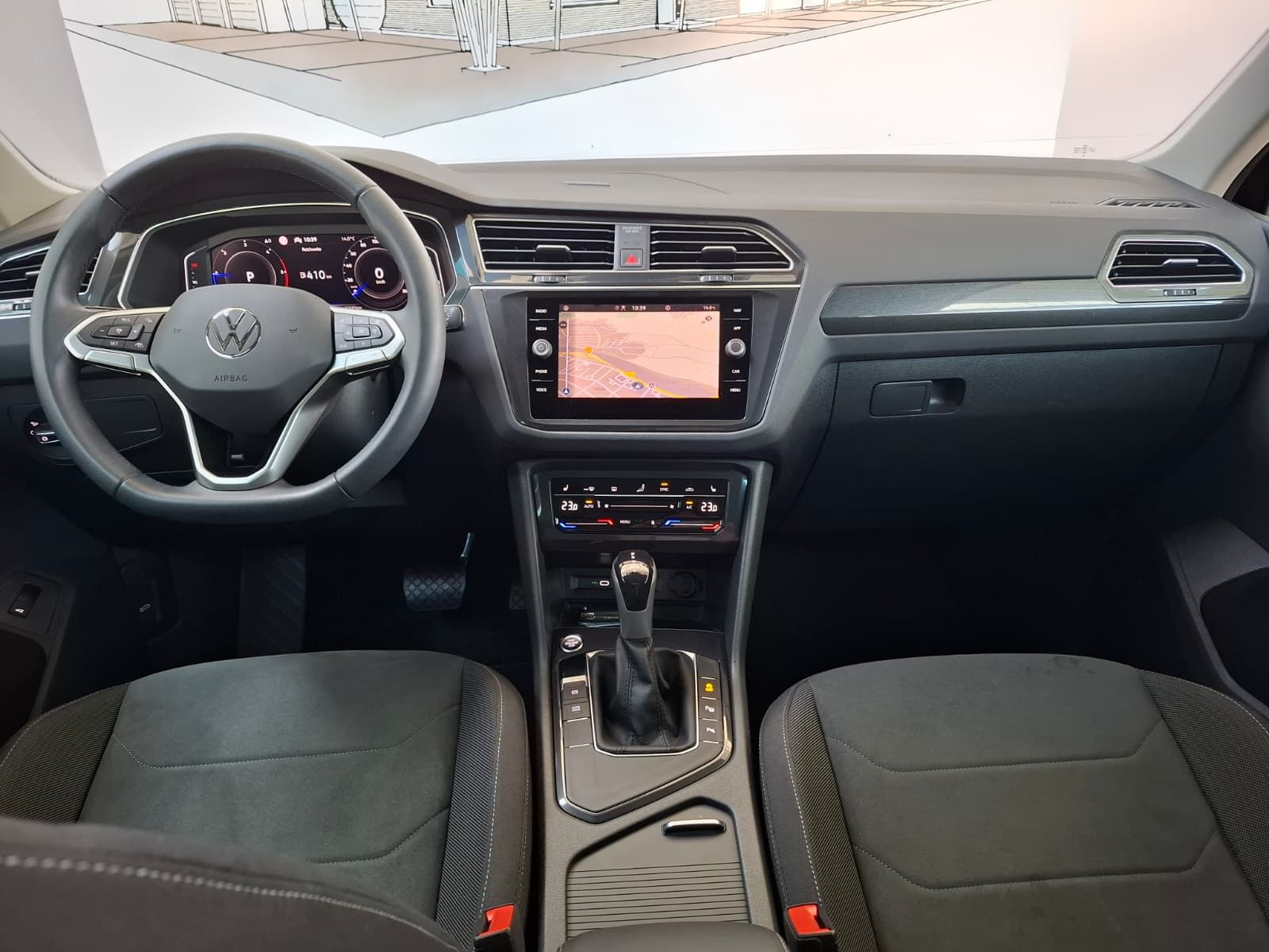 Fahrzeugabbildung Volkswagen Tiguan Elegance 2.0 TDI DSG + Matrix-LED+IQDrive