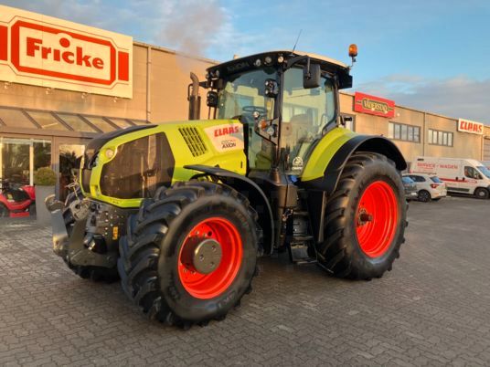 Claas Axion 850 CMATIC