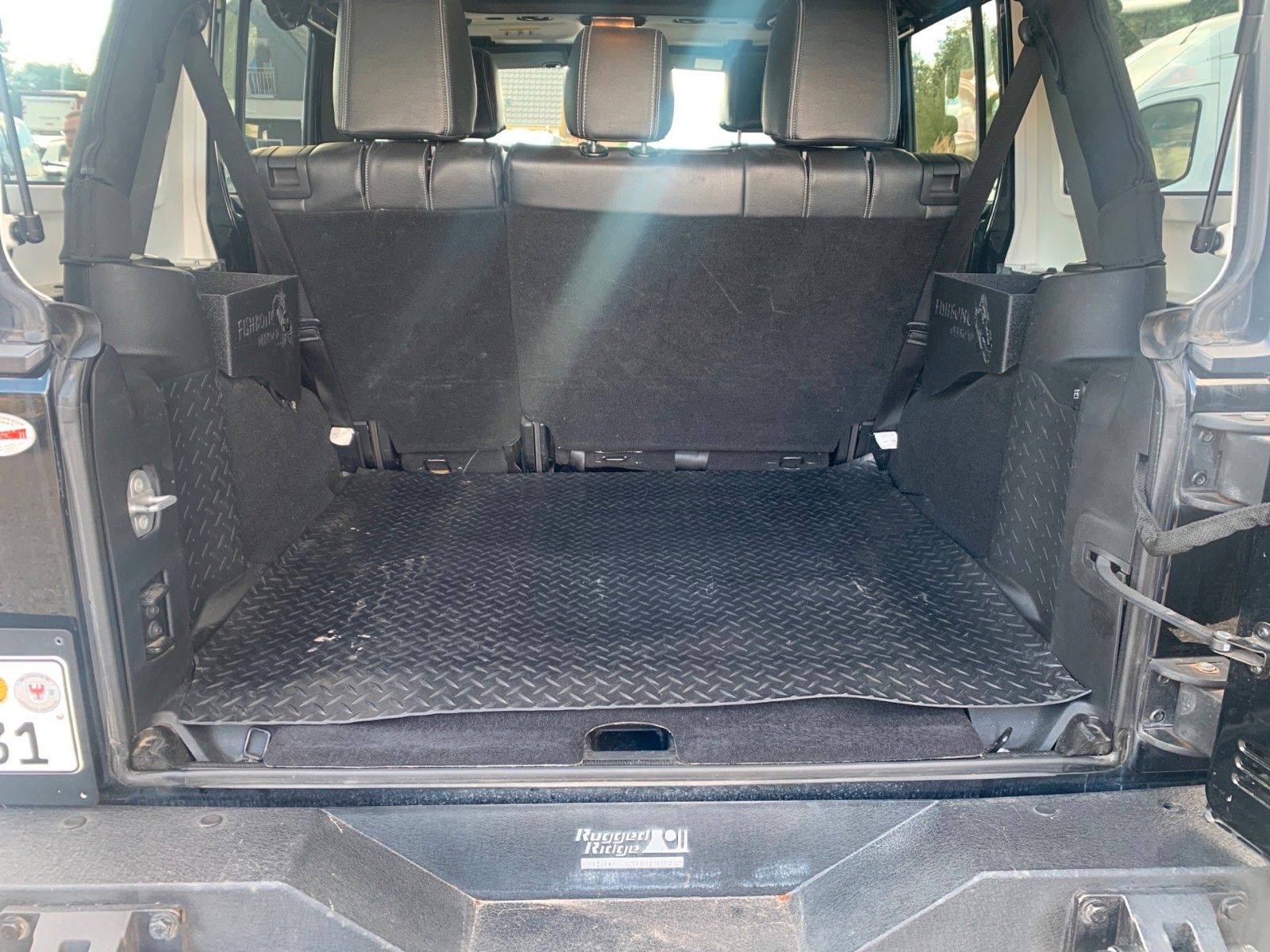 Jeep Wrangler Unlimited Hard-Top Umbau Automatik Rubi – Bild 7