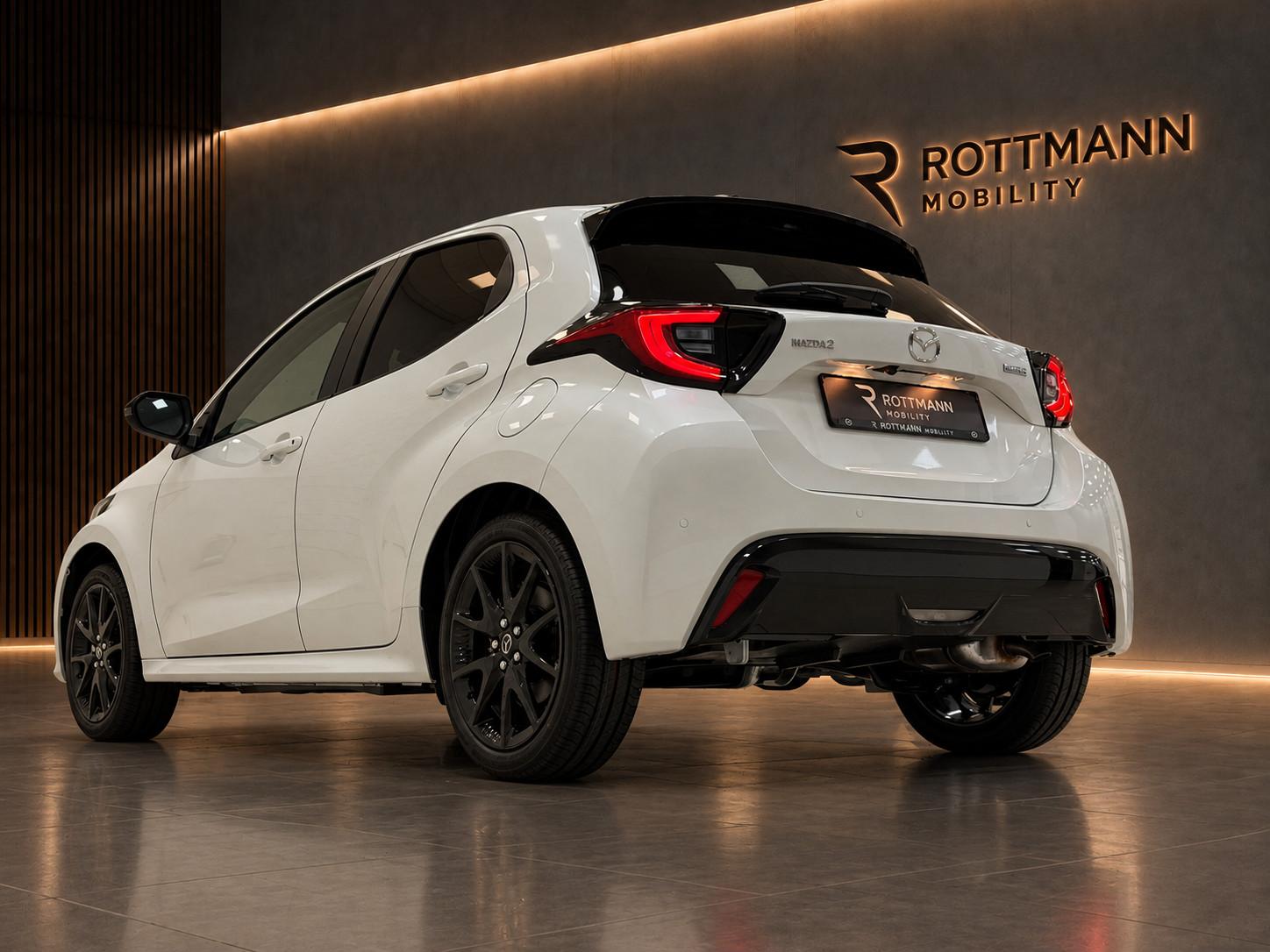Mazda 2 Hybrid 1.5L VVT-i 116PS CVT Aut. HOMURA SoMo