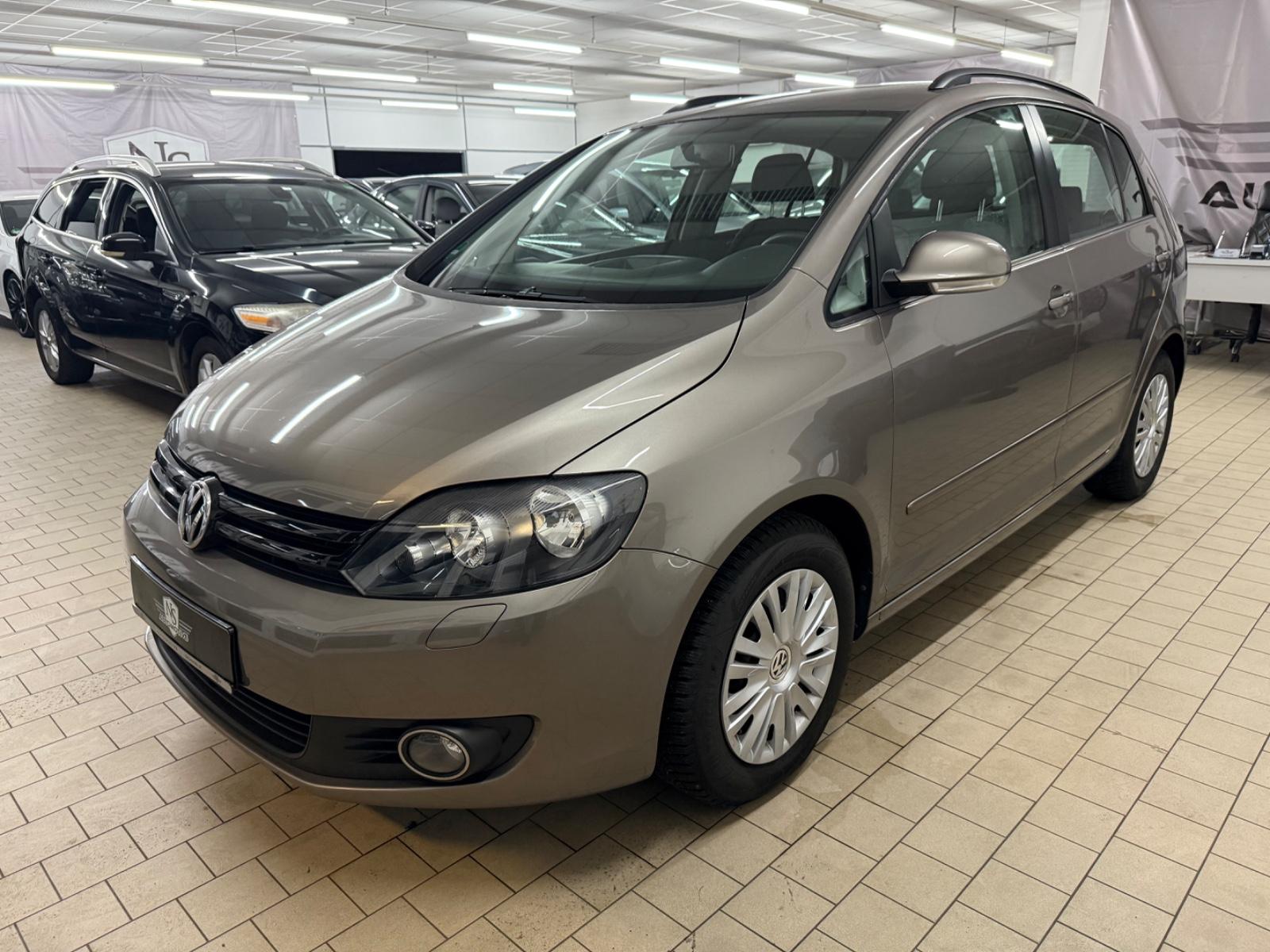 Volkswagen Golf Plus VI - 6-GANG/SHZ/Klima/TÜV 11/2027/