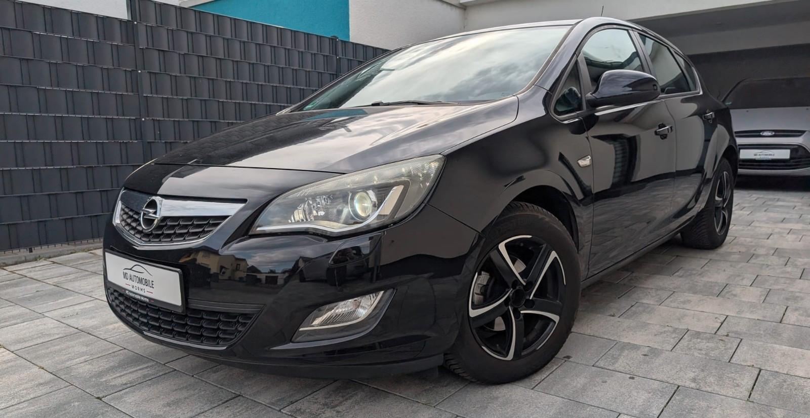 Opel Astra J 1.4 Turbo Edi 1HD/TÜV/SCHECKHEFT/BIXENON