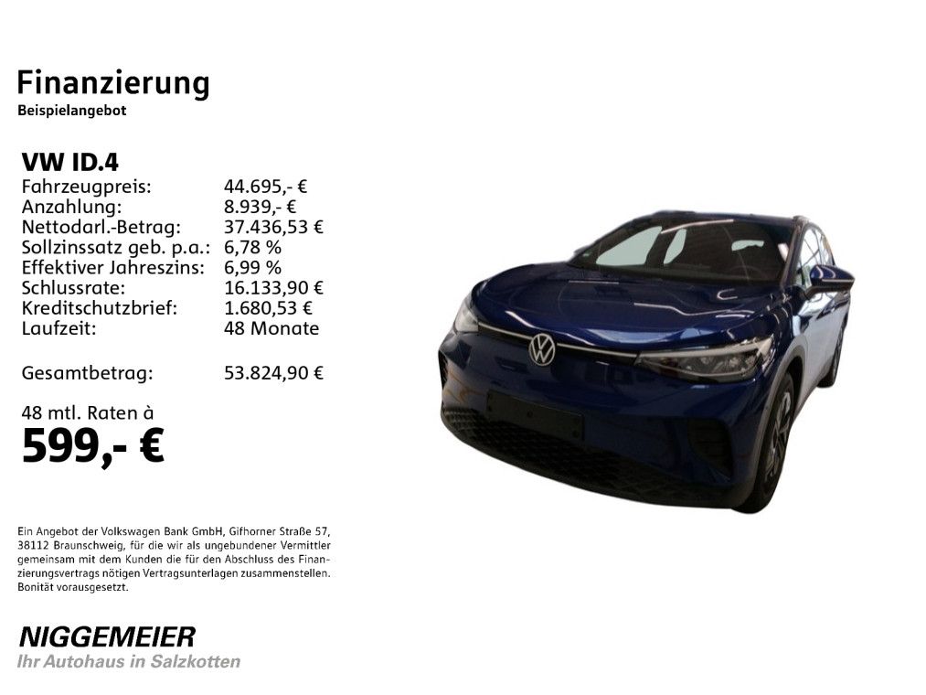 Volkswagen ID.4 Pro 4M 77kwh NAVI AHK KAMERA WÄPU foto 2