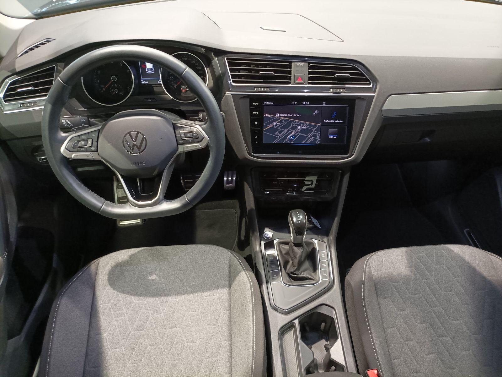Volkswagen Tiguan 1.5 TSI Move LED Navi PDC Sitzheiz, миниатюра 14