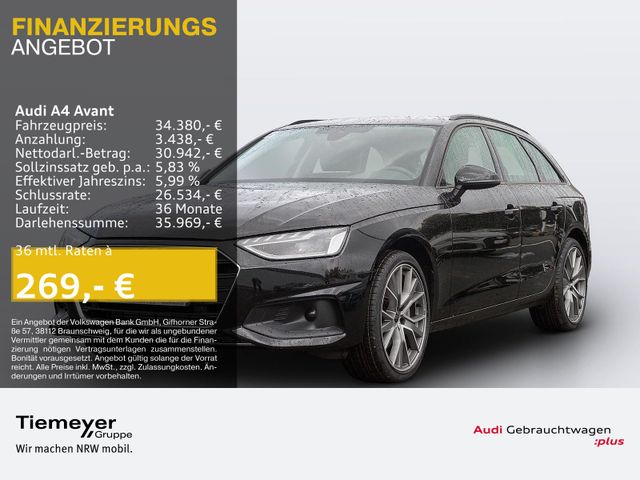 Audi A4 Avant 40 TFSI LED NAVI AHK LM19