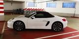 Porsche Boxster 2.7  PDK Vollleder in Espresso - gebrauchte Porsche Boxster aus dem Jahr 2012