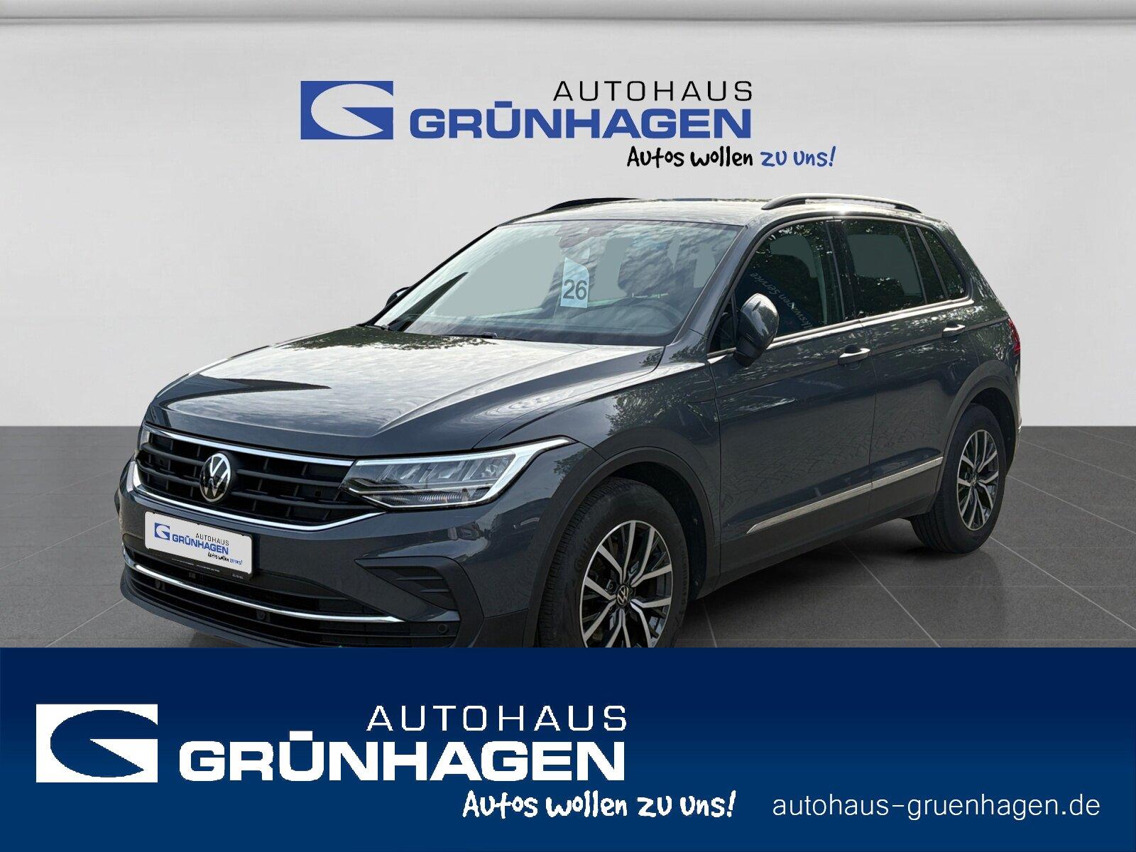 Volkswagen Tiguan 2.0 TDI Life (EURO 6d) Navi/Autom./Klima