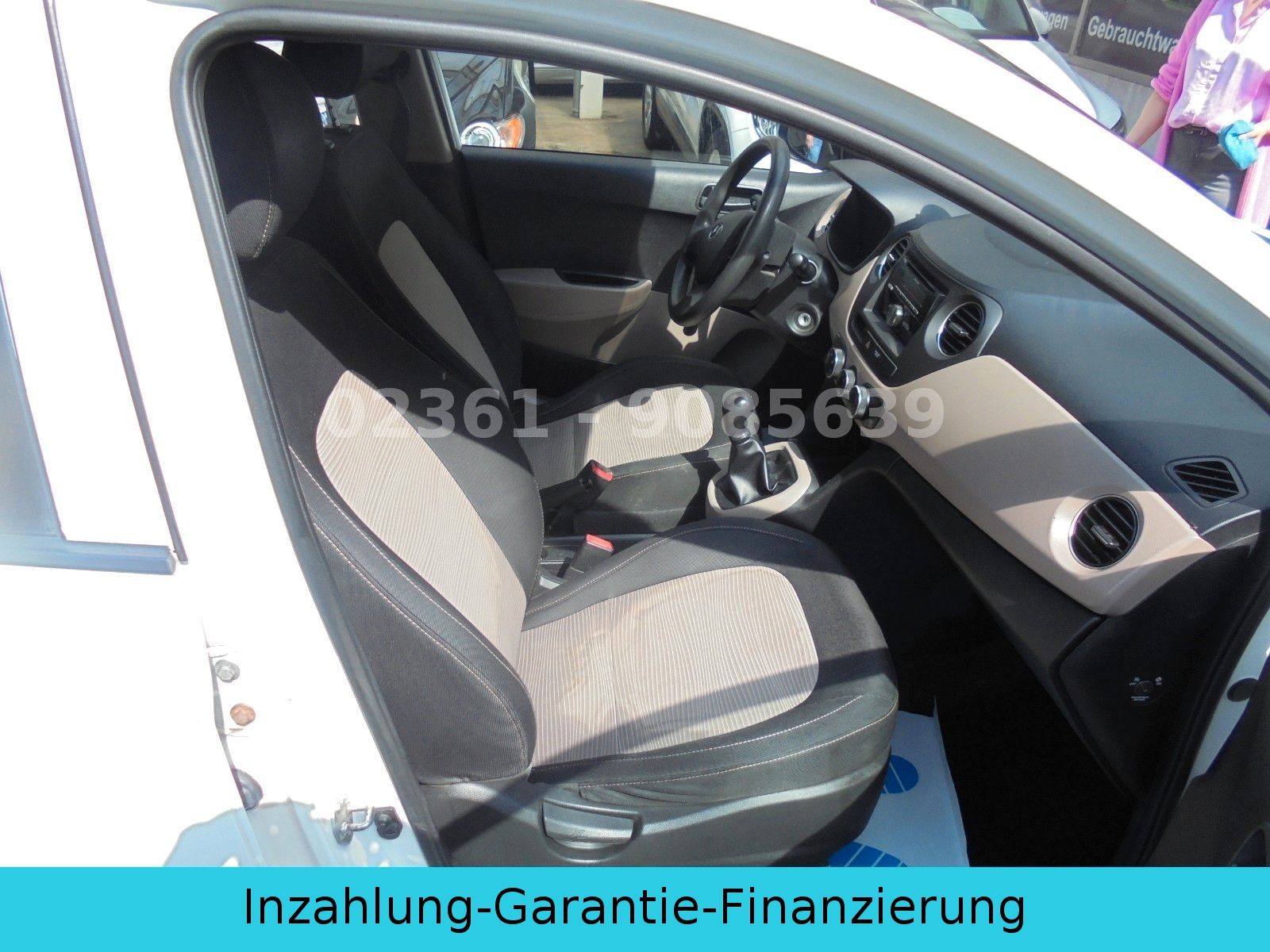 Fahrzeugabbildung Hyundai i10 5Türig /Servo/Radio CD/Mod.2016