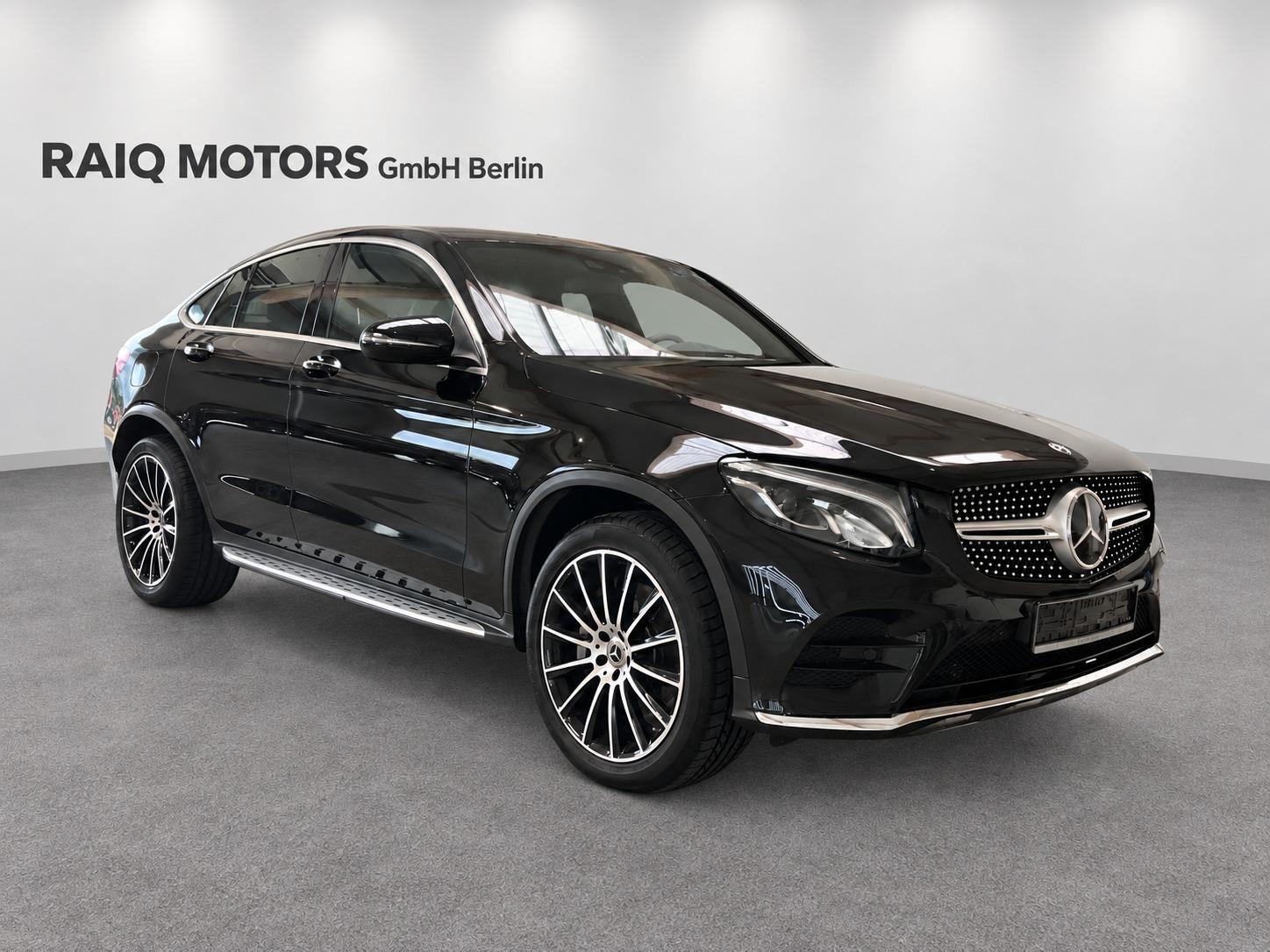 Mercedes-Benz GLC 250 4M AMG HUD CAM AIRMATIC LEDER DISTRONIC