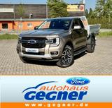 Ford Ranger Limited Autom EXtraKab 3-S.-Kipper 360Kam - Ford Ranger Kipper Gebrauchtwagen