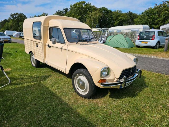 Citroën Citroen Acadiane BJ 86 HU 05.26 H-/LKW-Zul...