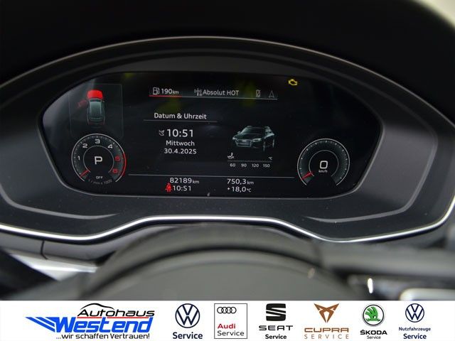 Fahrzeugabbildung Audi A4 Avant S line 35 TDI 120kW S tr. Pano Navi LED