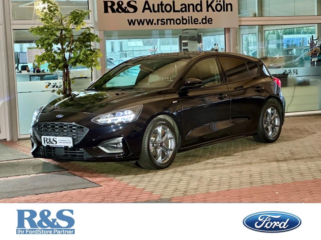 Ford Focus ST-Line+Kamera+Key-Free+Navi+LED+Winter-P.