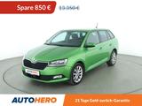 Skoda Fabia 1.0 TSI Soleil*ACC*PDC*SHZ*KLIMA*GARANTIE* - Skoda Fabia: Grün