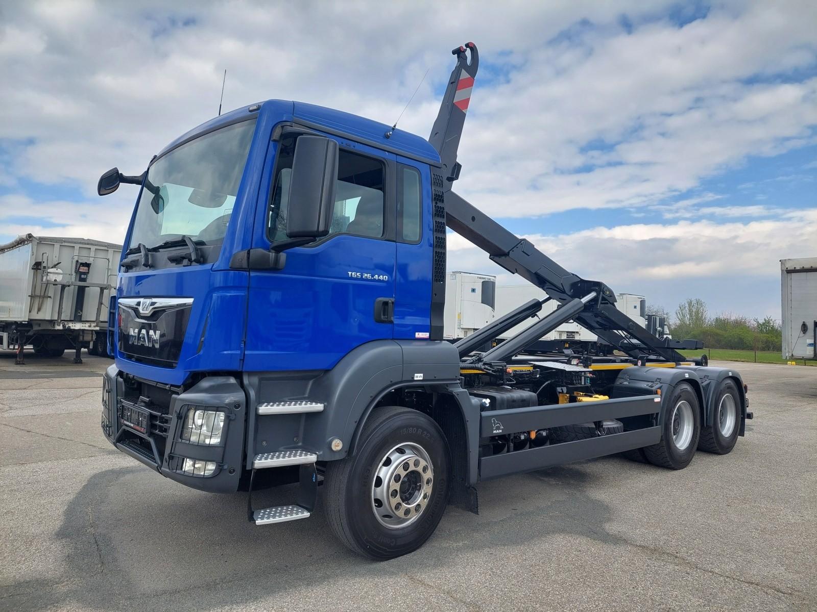 MAN TGS 26.440 BL Container 5-7,5 m