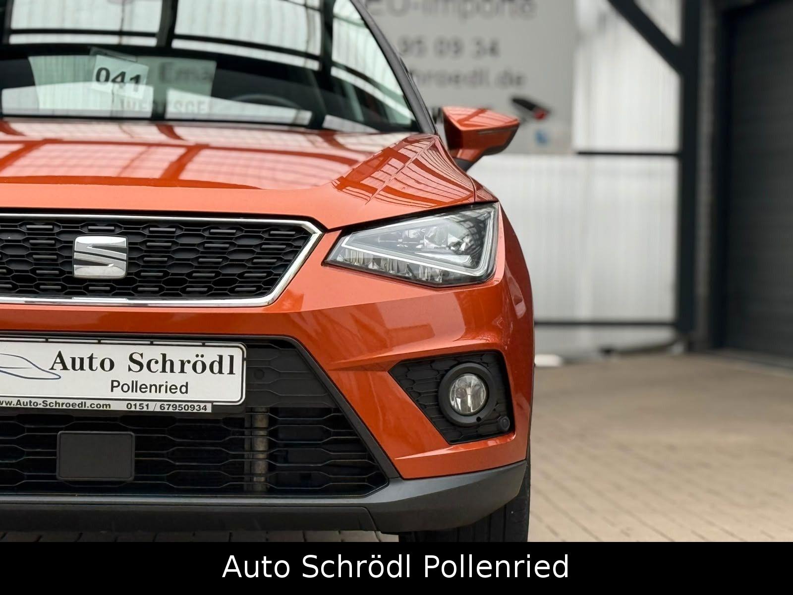 Seat Arona 1.0 TSI Style, LED, Tot-W, Kamera, Navi