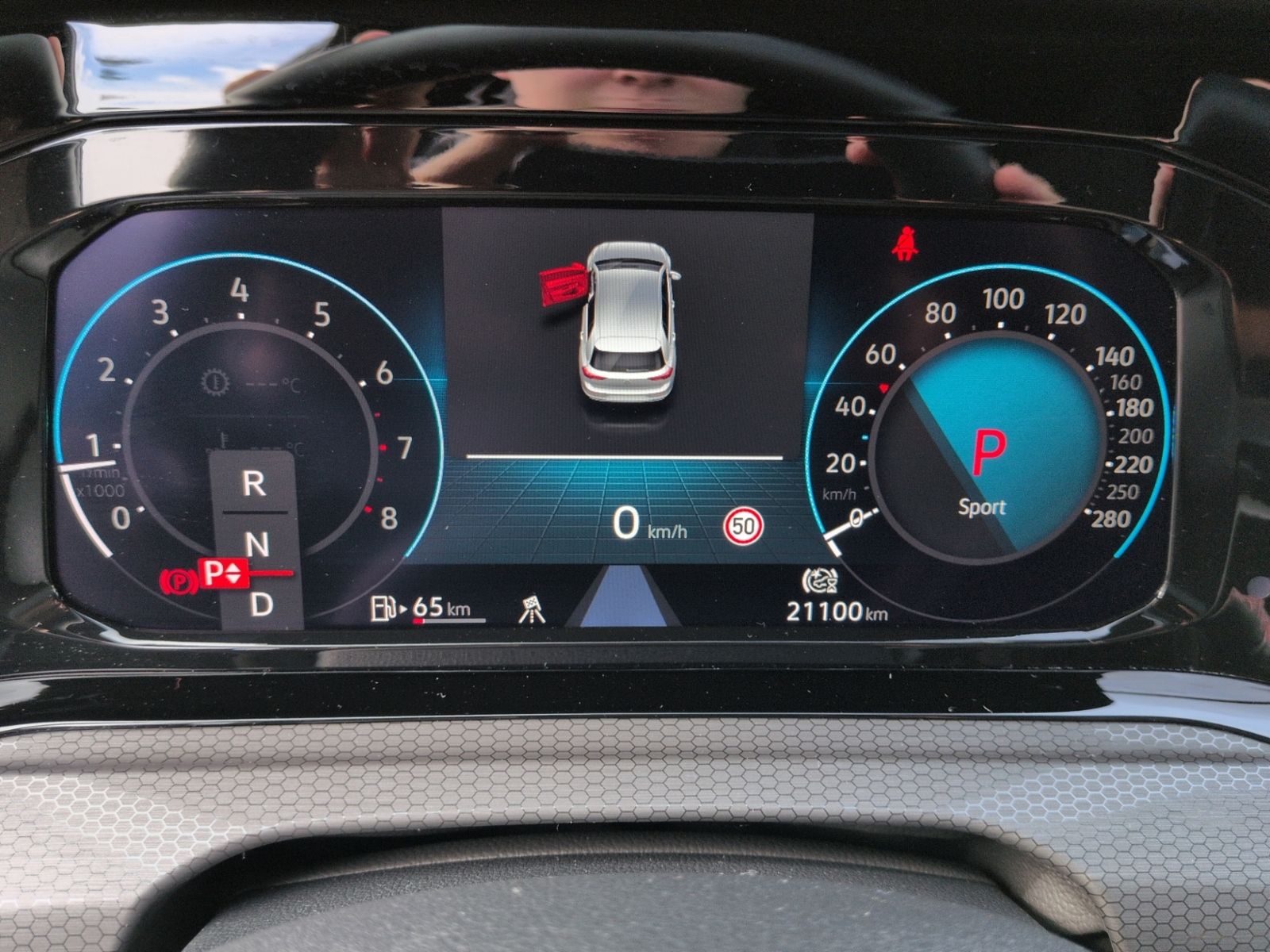 Golf GTI Clubsport AKRAPOVIC+MATRIX+KAMERA+