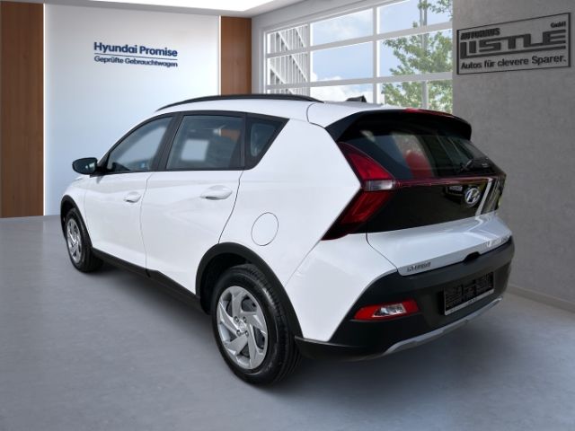 Fahrzeugabbildung Hyundai BAYON 1.2 MPI 85HP Klima PDC Kamera Apple CarPla