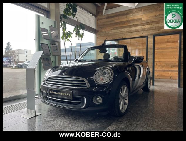 MINI Cooper Cabrio Highgate   LEDER+XENON+PDC+SHZ+NSW