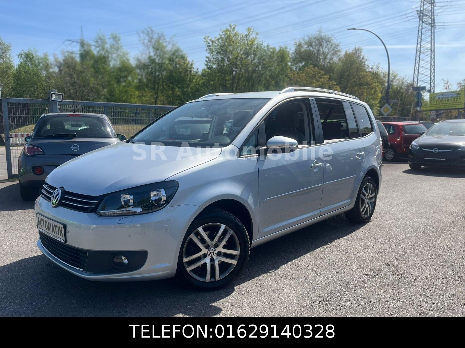 Volkswagen Touran 1.6*AUTOMATIK*7SITZER*KAMERA*SHZ*KLIMA*