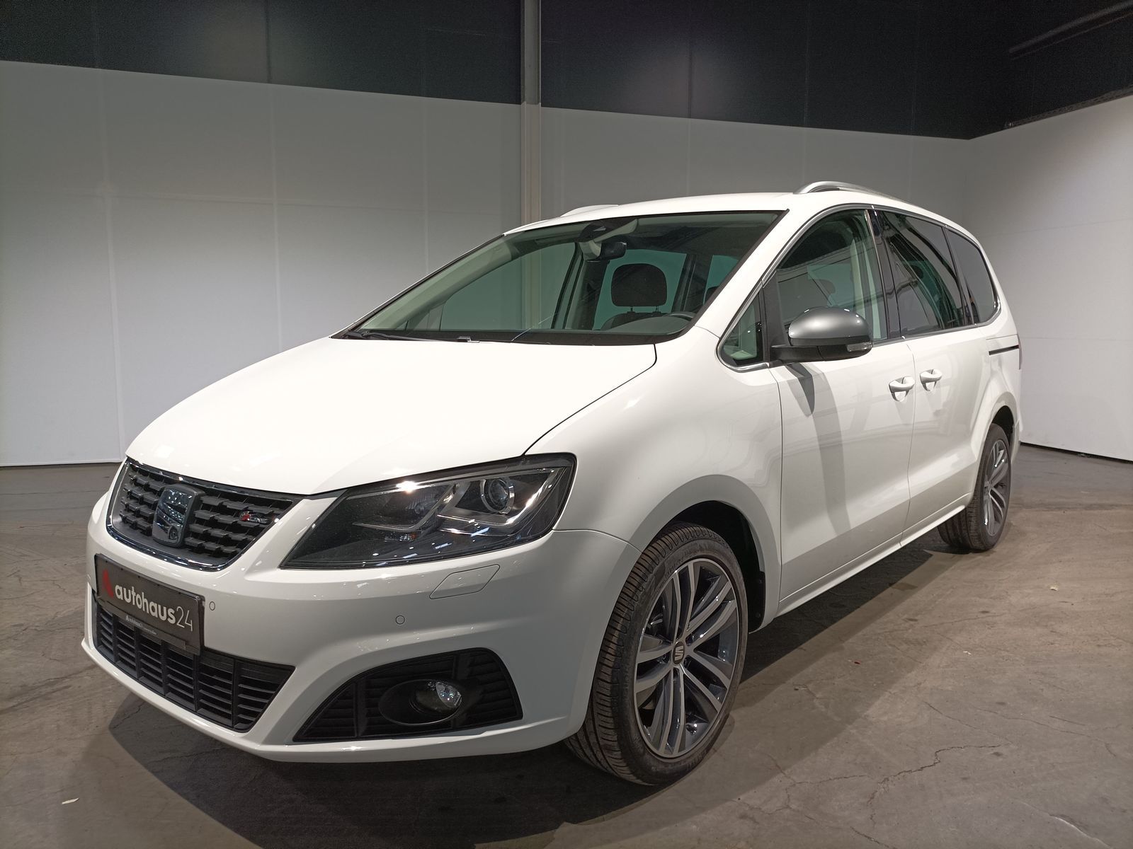 Seat Alhambra 1.4 TSI FR-Line Bi-Xen|Navi|CAM|Standhz imagem 3