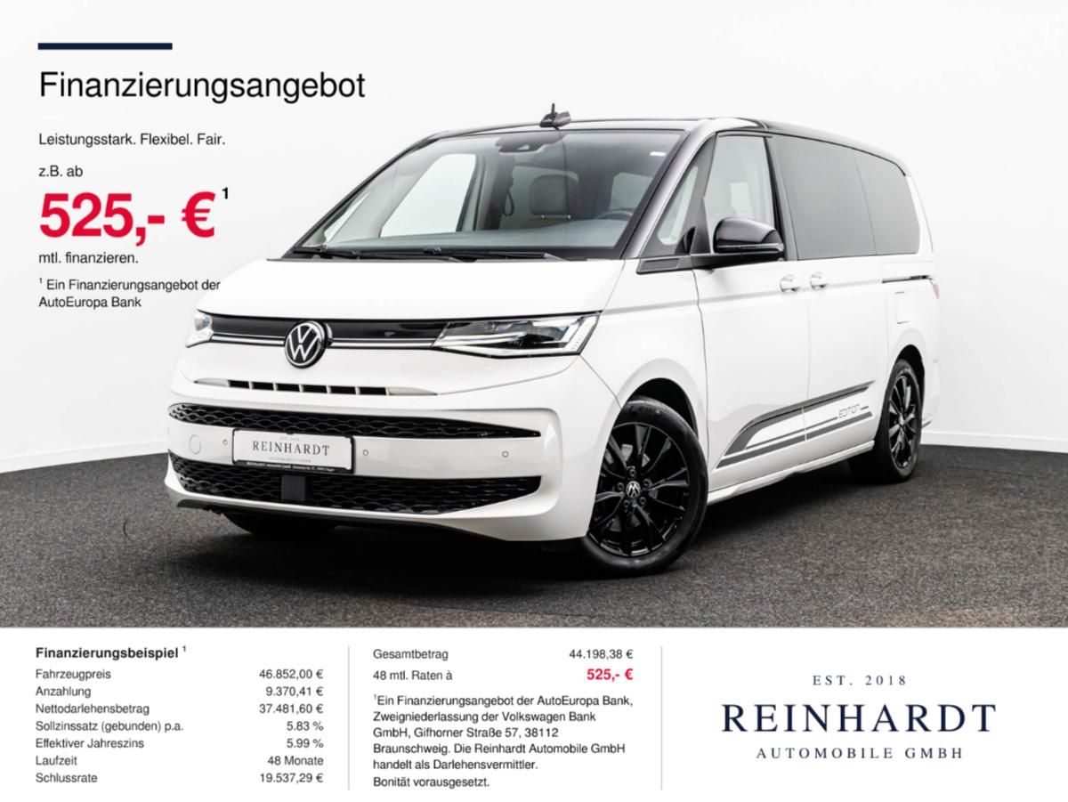 Volkswagen MULTIVAN 1.4TSi eHYBRID LANG EDITION ACC PANO AH foto 1