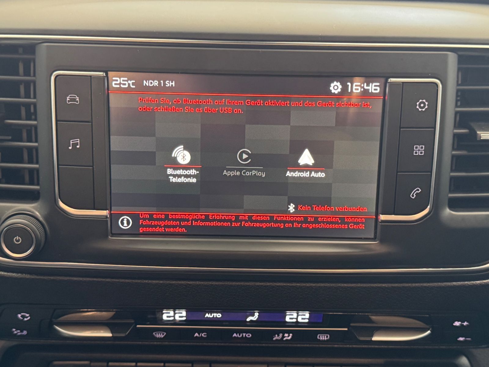 Fahrzeugabbildung Citroën Dethleffs / Pössl Campster ACC AHK WEBASTO KÜCHE