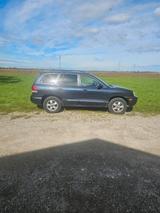Hyundai hyundai santafee  2,7 benziner  65000 mail - gebrauchte Hyundai SANTA FE aus dem Jahr 2006
