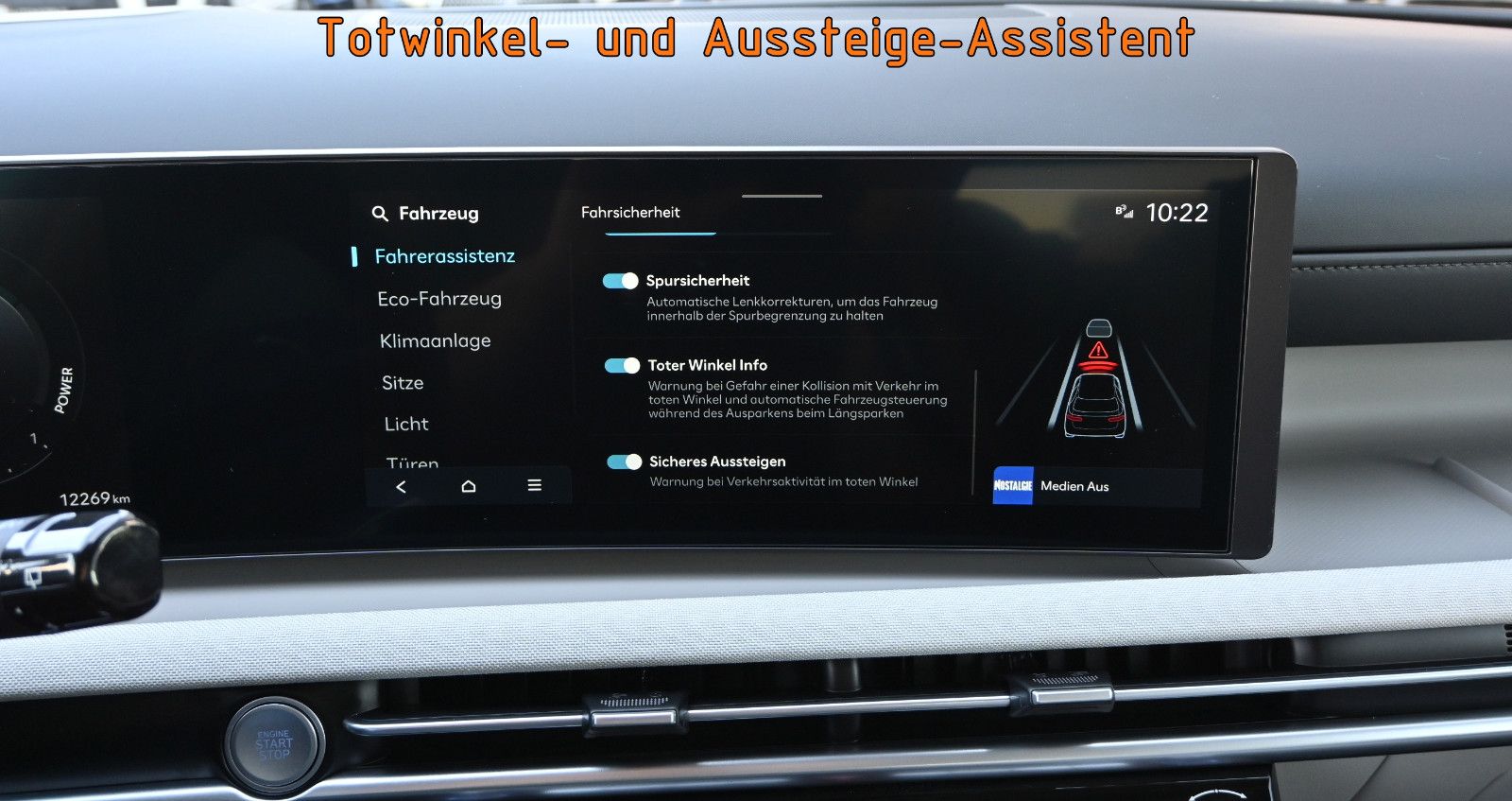 Fahrzeugabbildung Hyundai TUCSON 1.6 48V-Hybrid Prime 4WD °ACC°HUD°SITZKL.