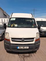 Opel Movano - gebrauchte Opel Movano aus dem Jahr 2007