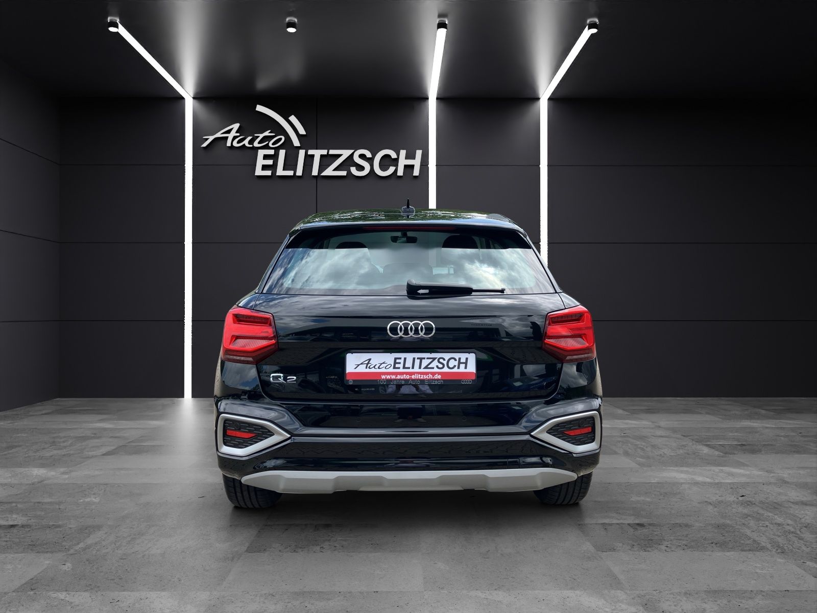 Fahrzeugabbildung Audi Q2 35 TFSI advanced S tronic LED Vorb AHZV