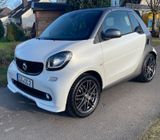 Smart ForTwo cabrio 0.9 66kW BRABUS edition Nr. 2  - Smart in Hamm