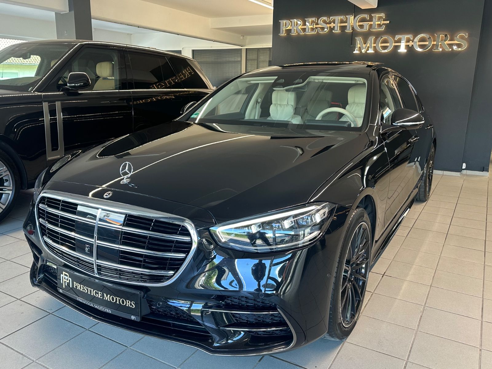 MERCEDES-BENZ S 400 d 4Matic LANG AMG NIGHT FIRST CLASS