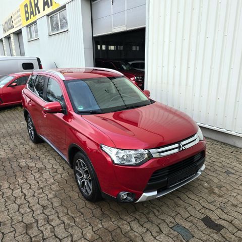 Mitsubishi Outlander DI-D 4WD AT- NEUES MODELL NAVI ALU KLI