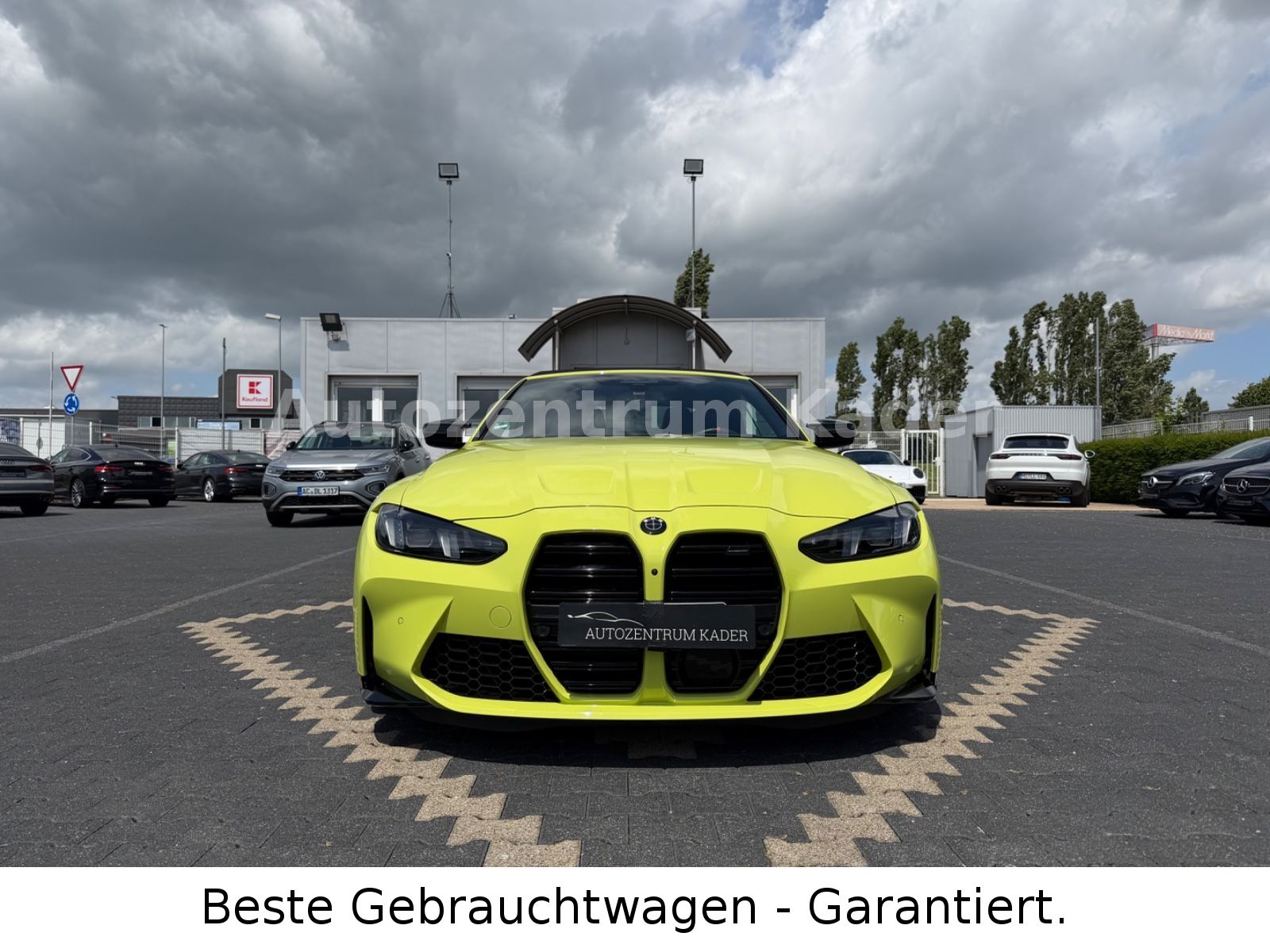 BMW M4 Cabrio M xDrive Competition*Laser*CarbonInter